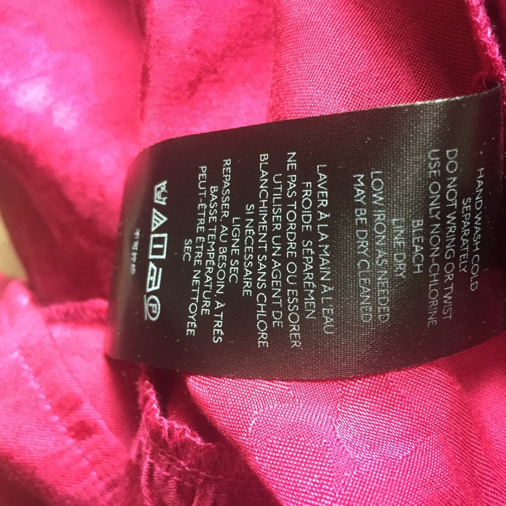 NWT Maeve by Anthropologie Pink Tiered Maxi Dress - Picture 16 of 17